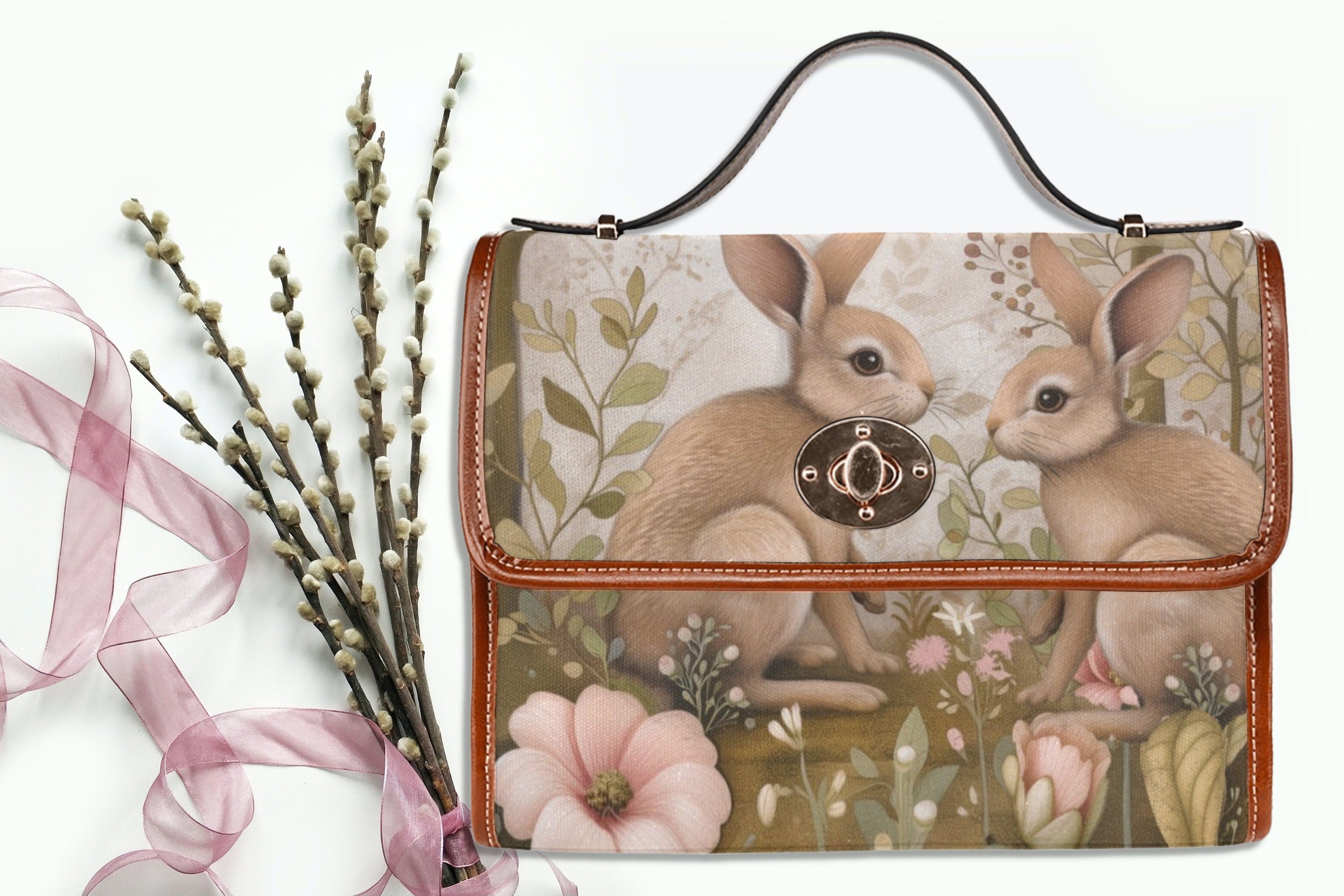 Rabbit Satchel Bag