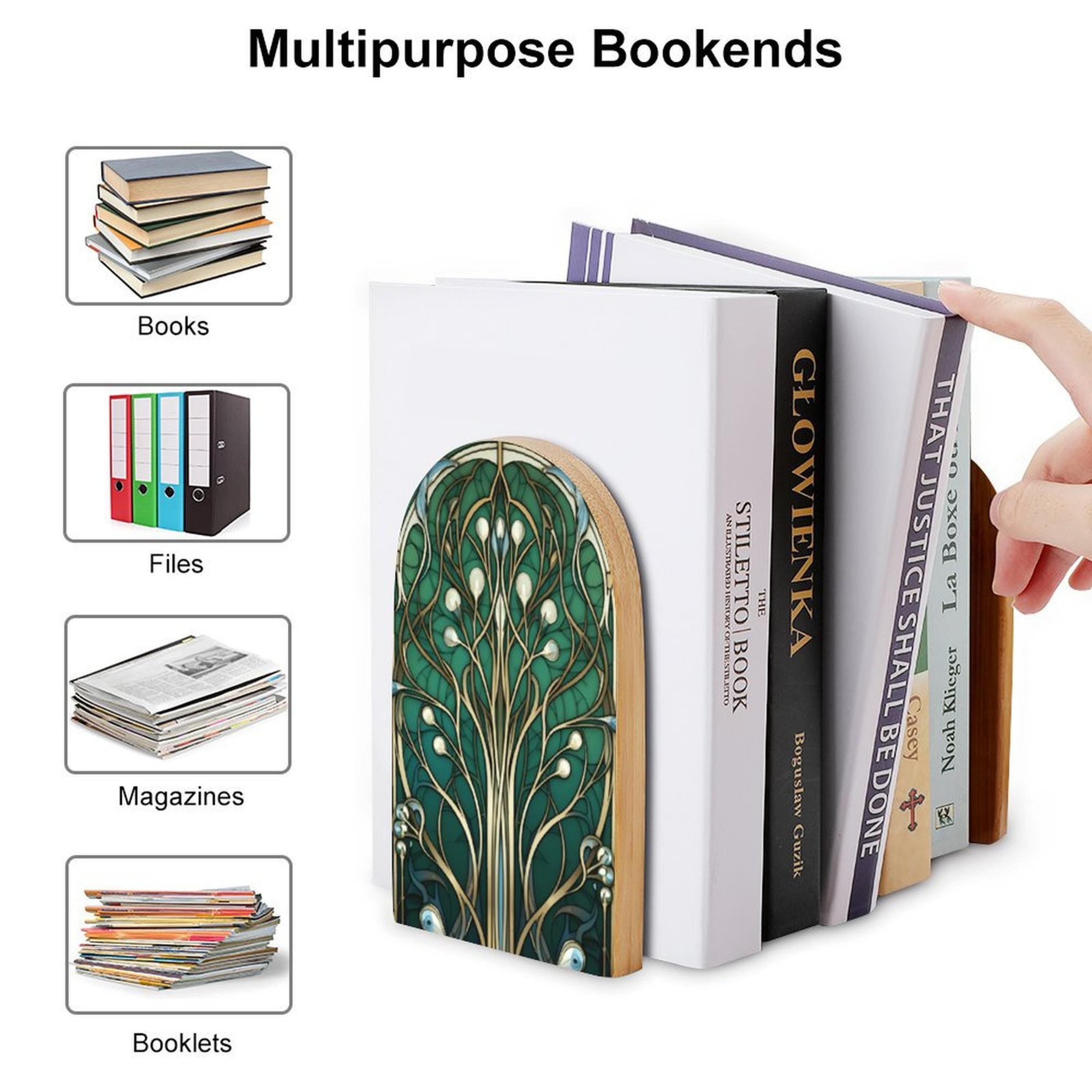 Tree of Life Bookends