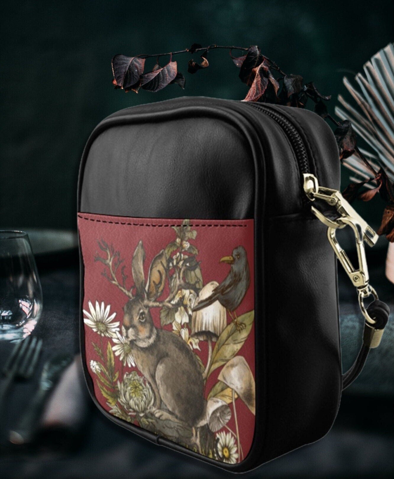 Forest Hare Sling Bag