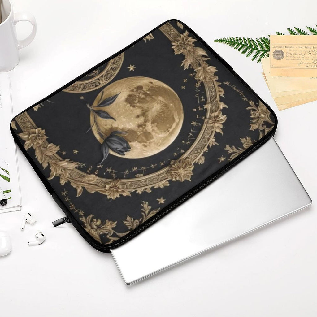 Mystic Moon Laptop Sleeve