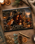 Witches Year Calendar 2027