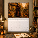 Witches Year Calendar 2027