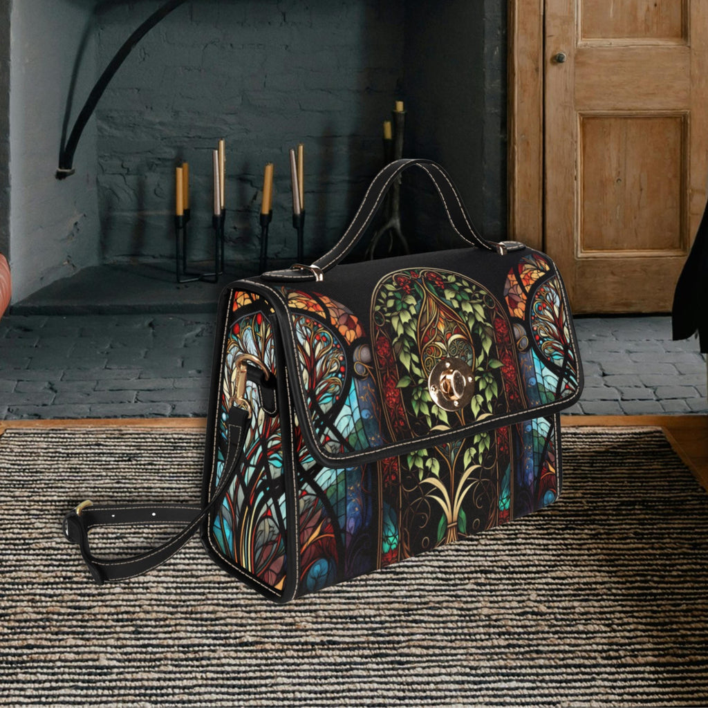 Tree of Life Satchel Bag