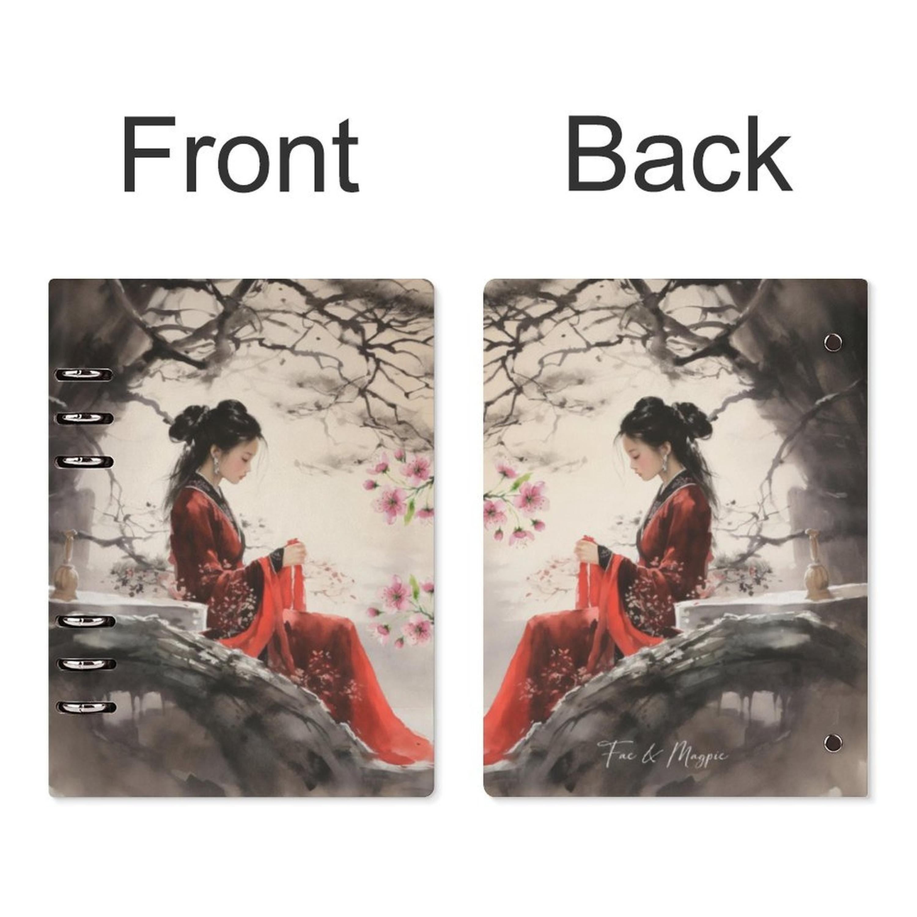 Chinese Lady Planner