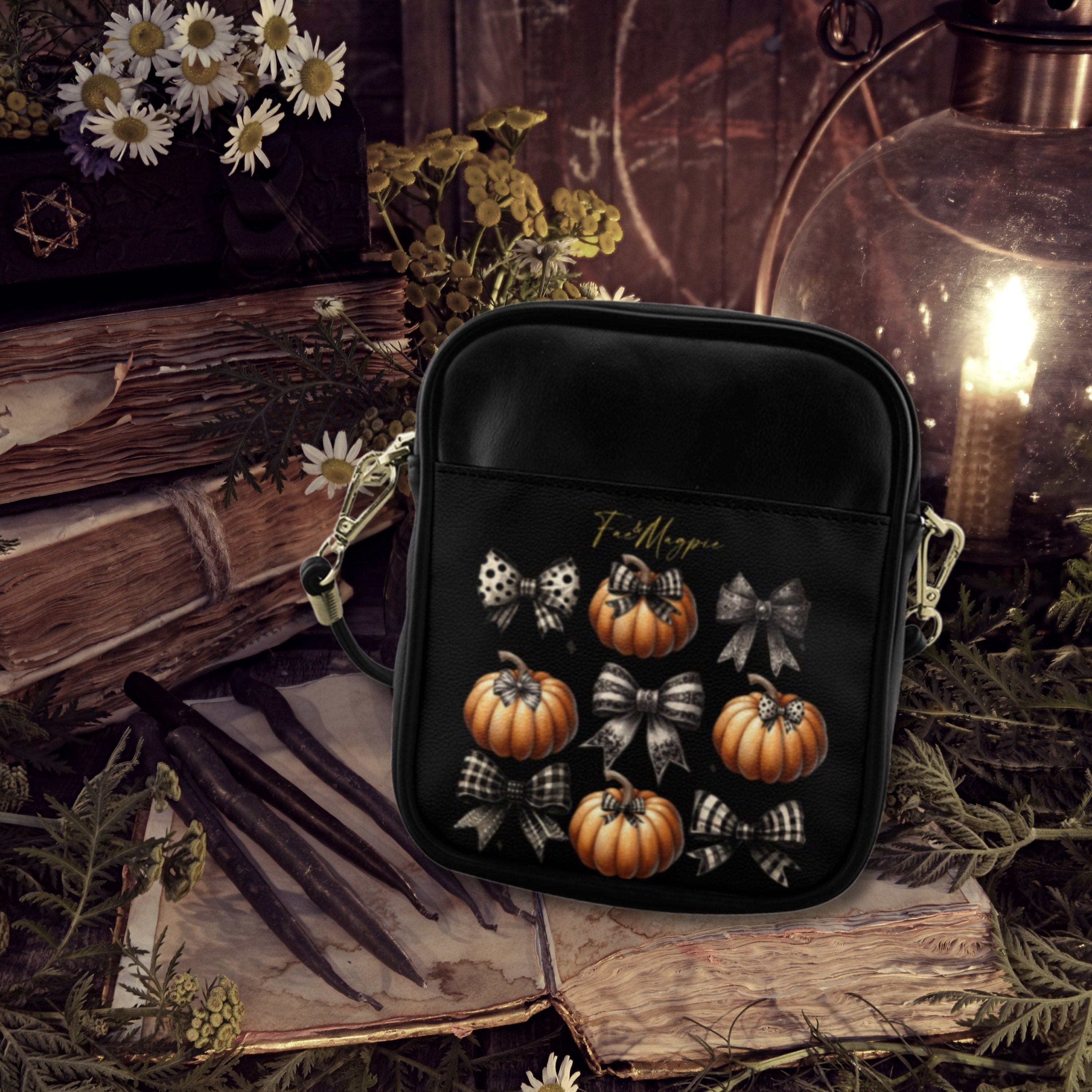 Coquette Pumpkin Sling Bag