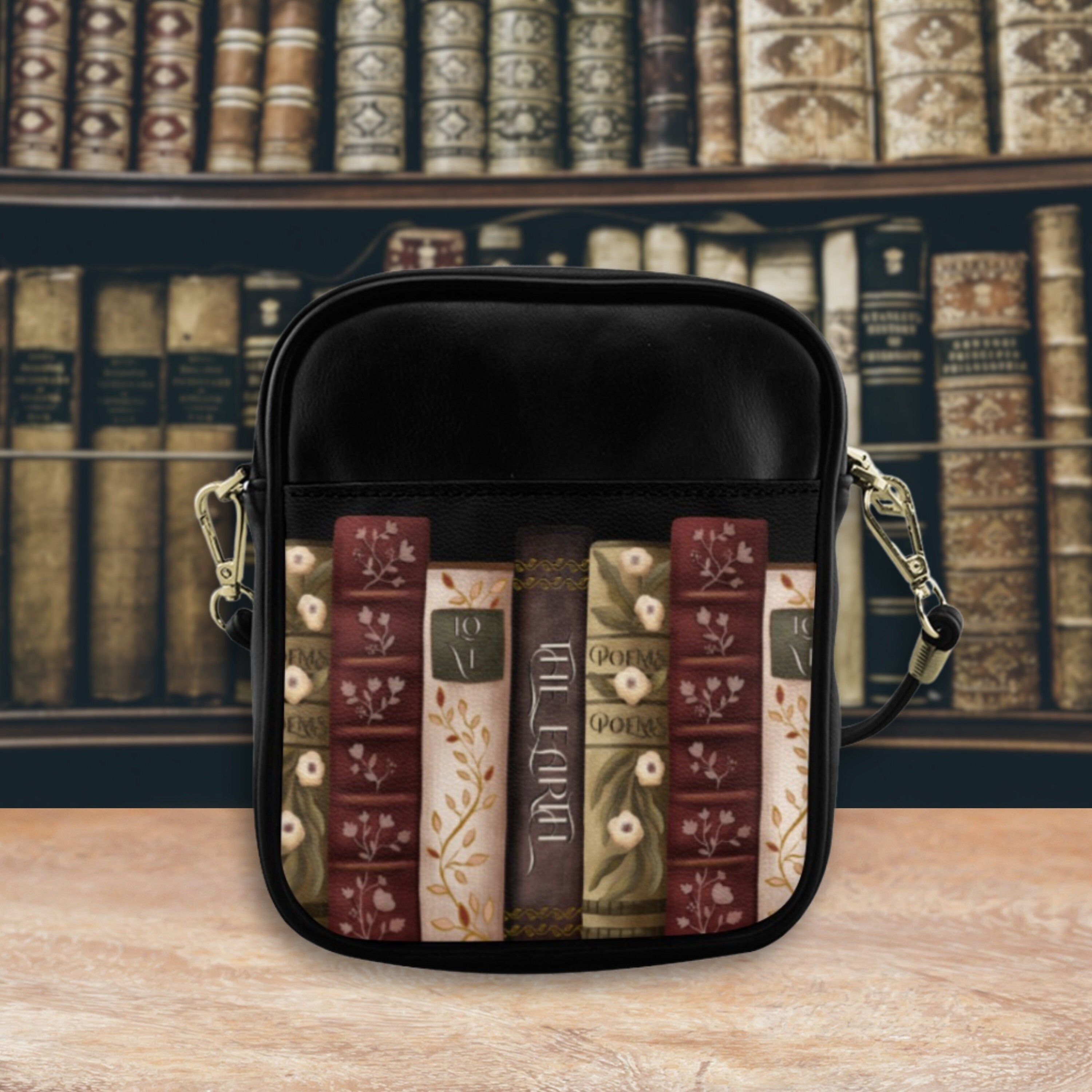 Books Sling Bag
