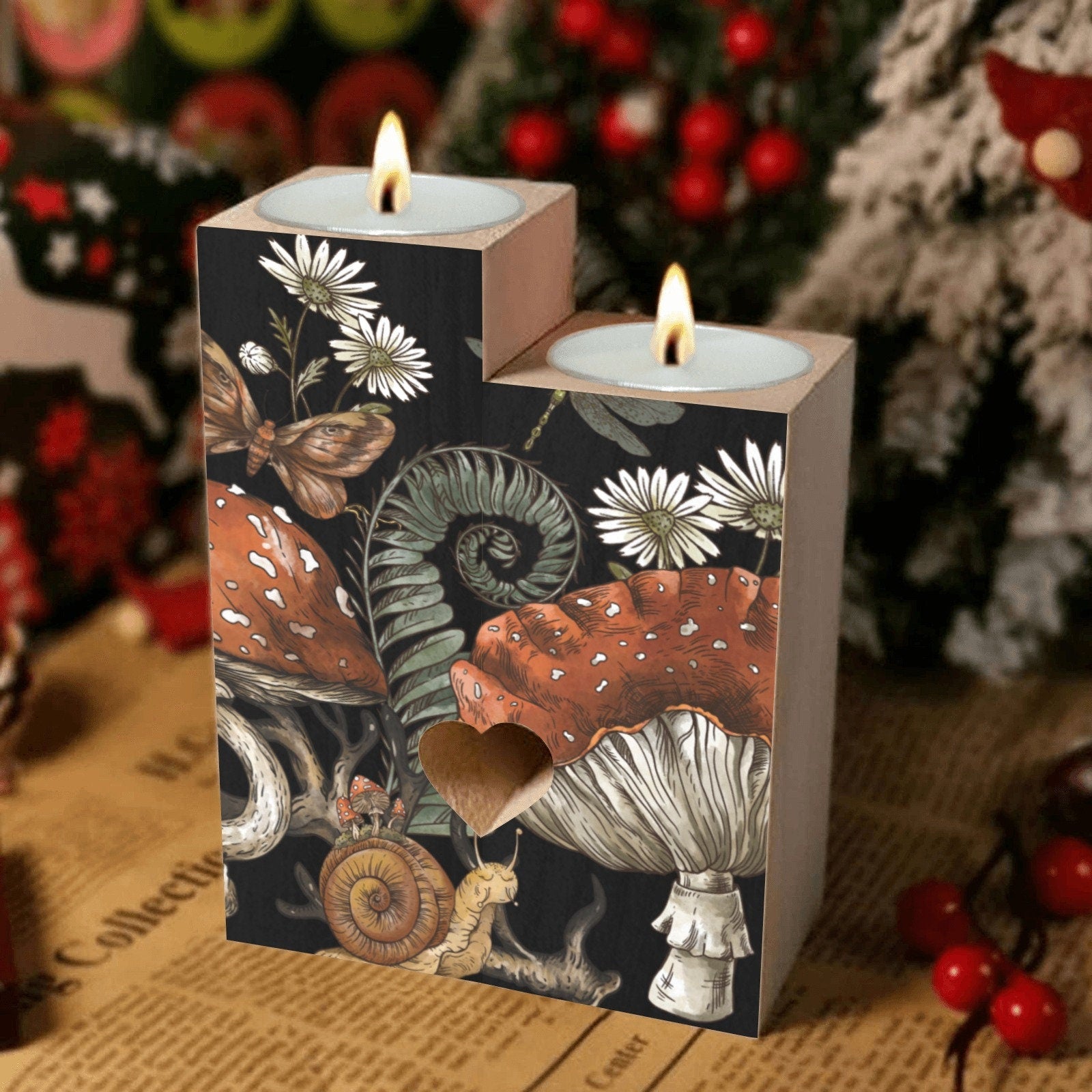 Forest Tealight Holder