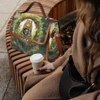 Forest Cat Satchel Bag
