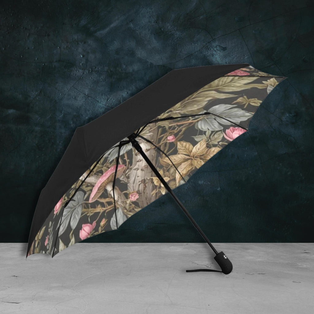 Pink Mushrooms Umbrella