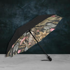 Pink Mushrooms Umbrella