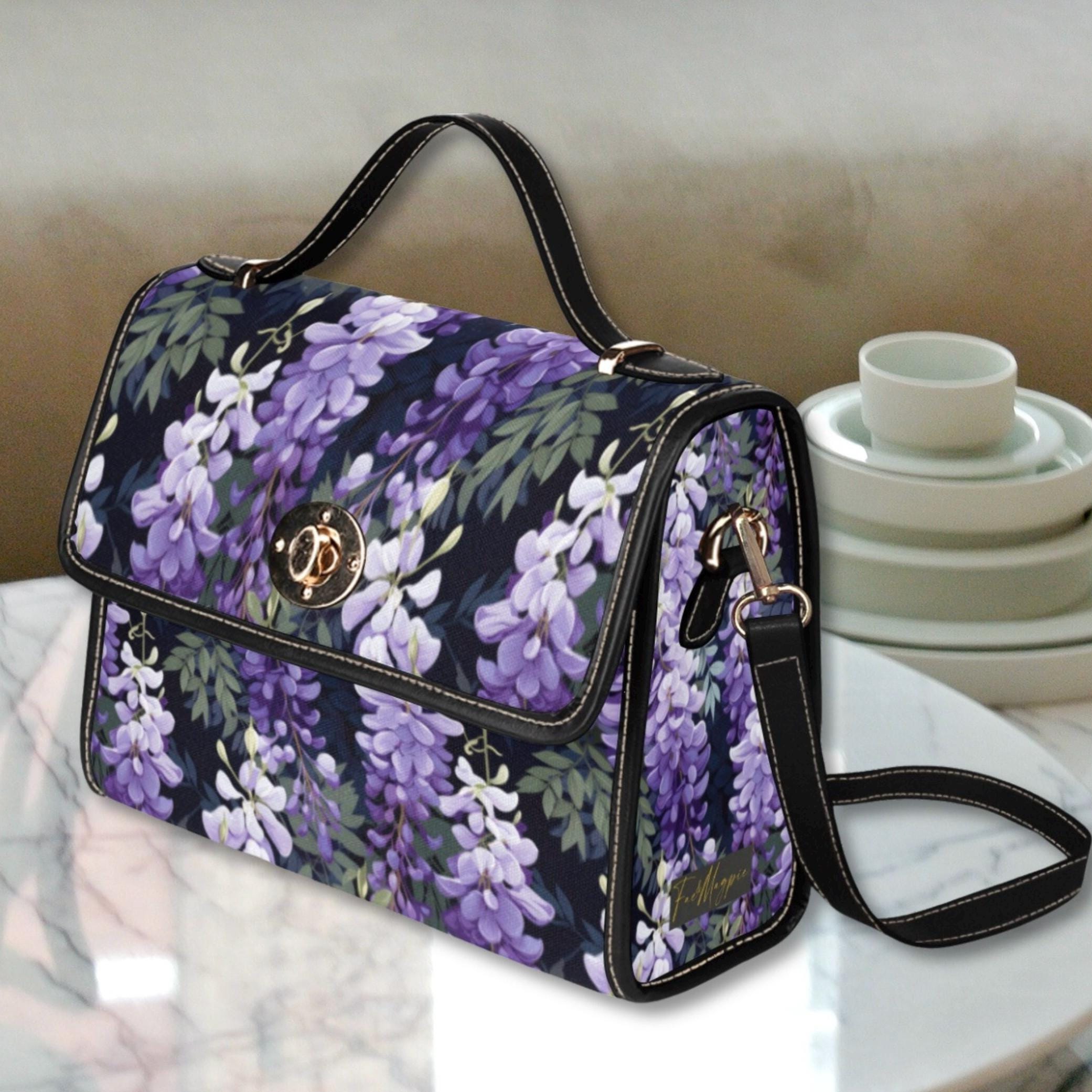 Wisteria Satchel Bag