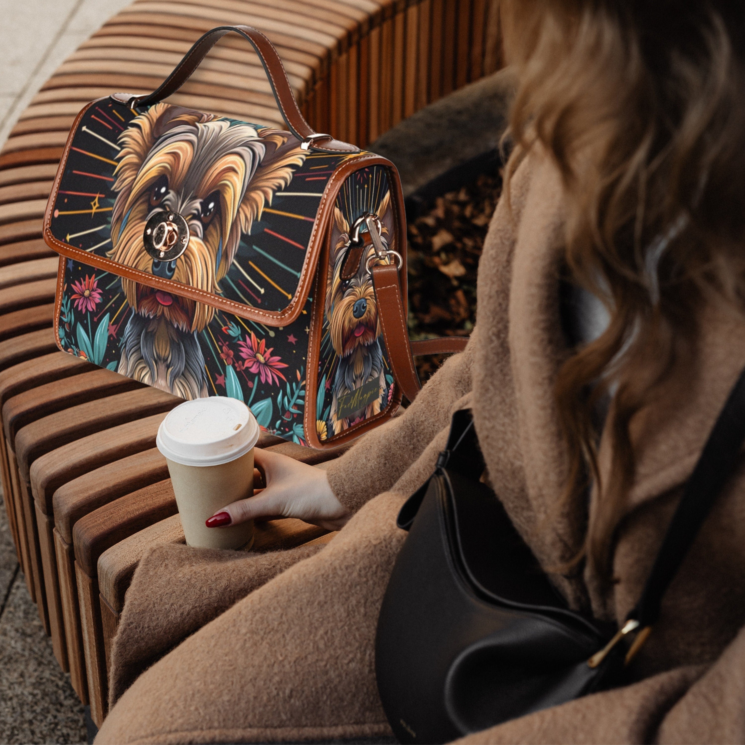 Yorkshire Terrier Satchel Bag