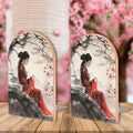 Chinese Lady Bookends