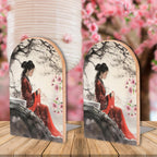 Chinese Lady Bookends