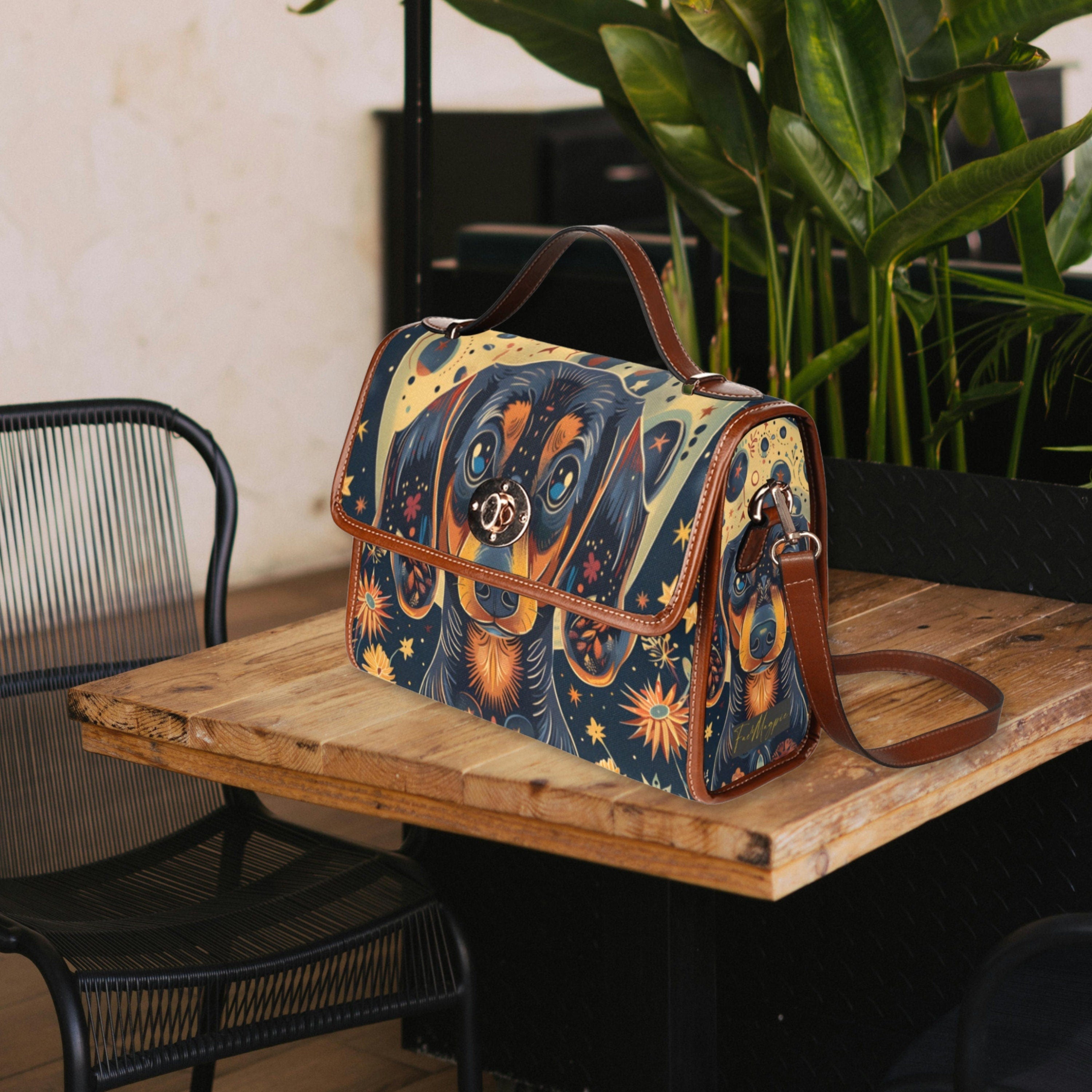 Dachshund Satchel Bag