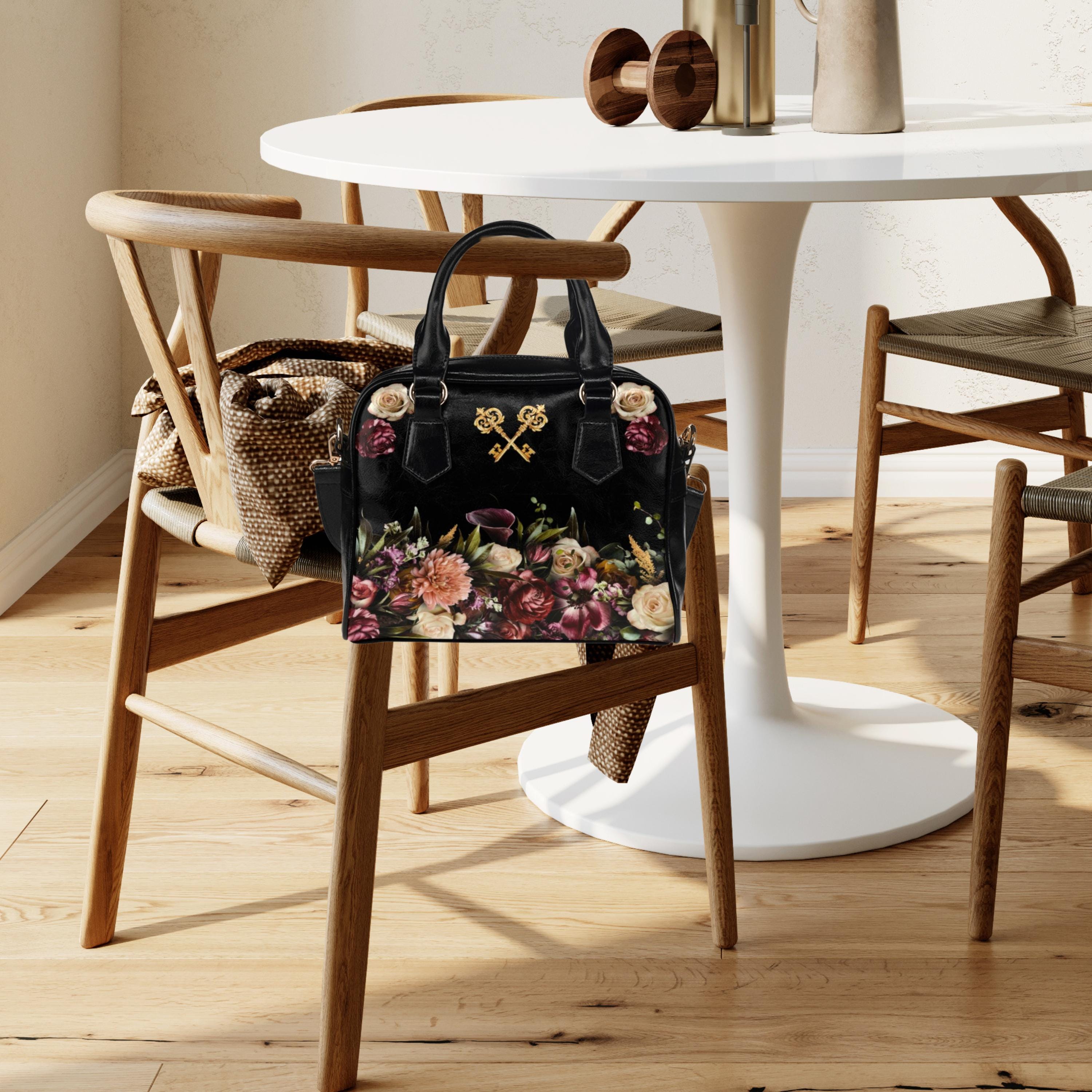 Baroque Keys Bowler Bag