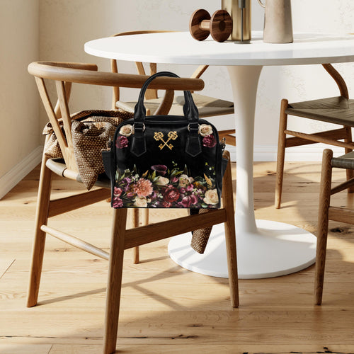 Baroque Keys Bowler Bag
