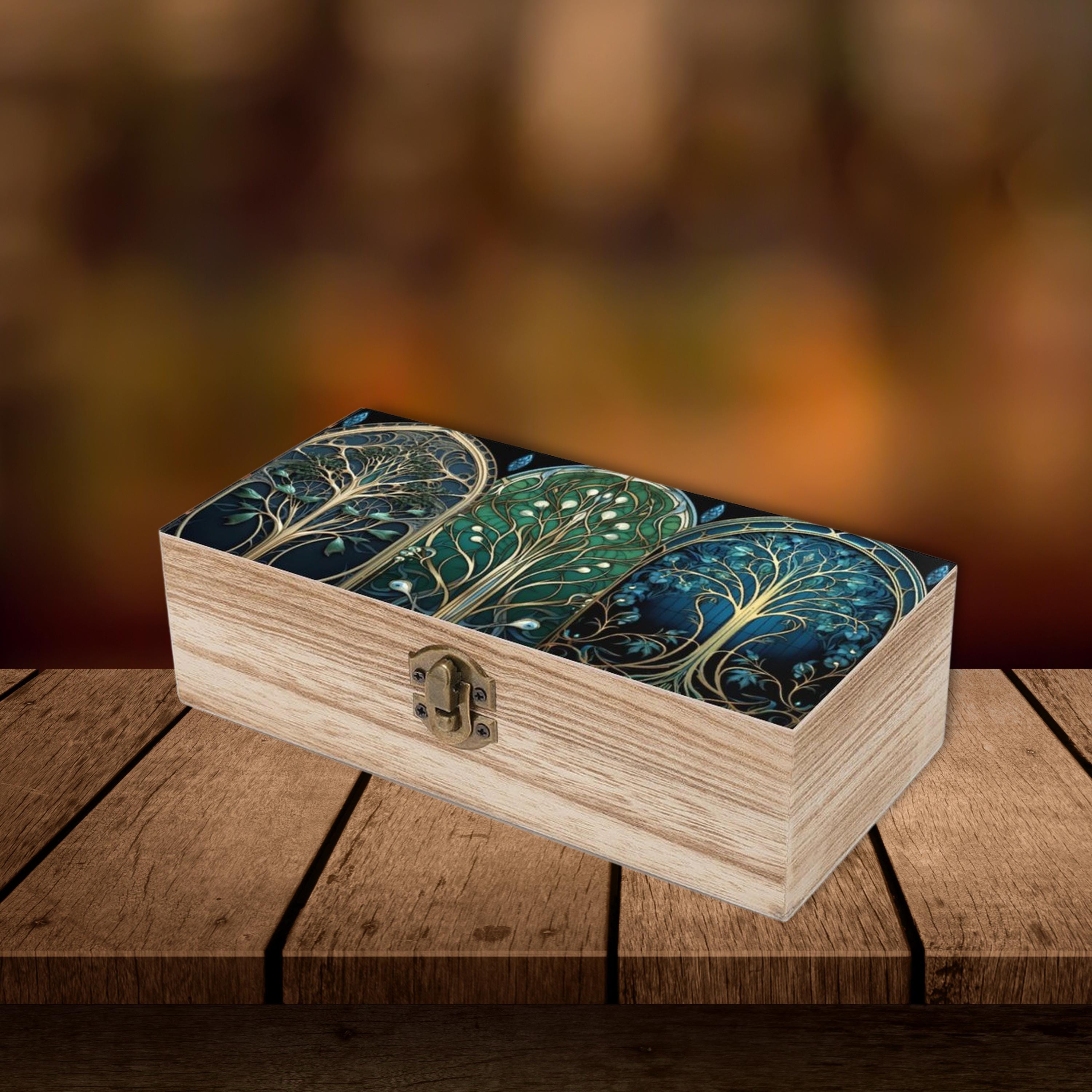Tree of Life Wooden Box
