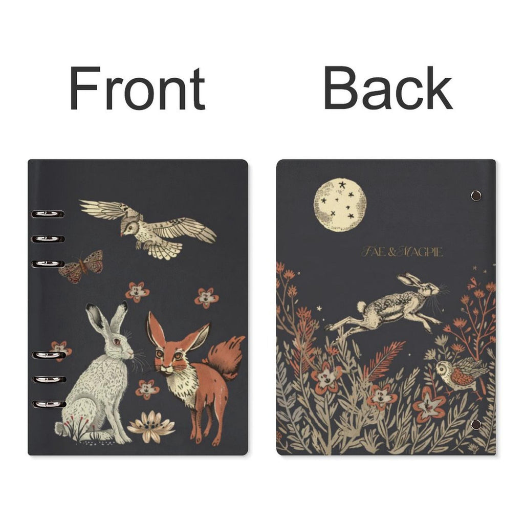 Woodland Animals Planner