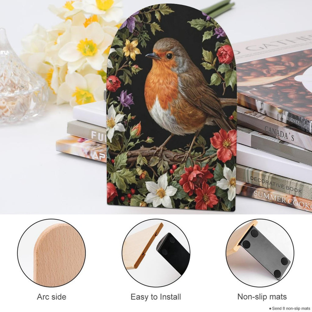 Robin Bookends