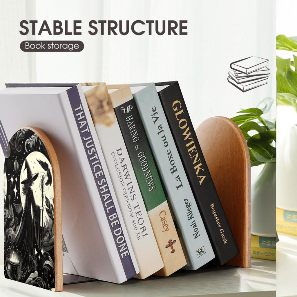 Witches Bookends