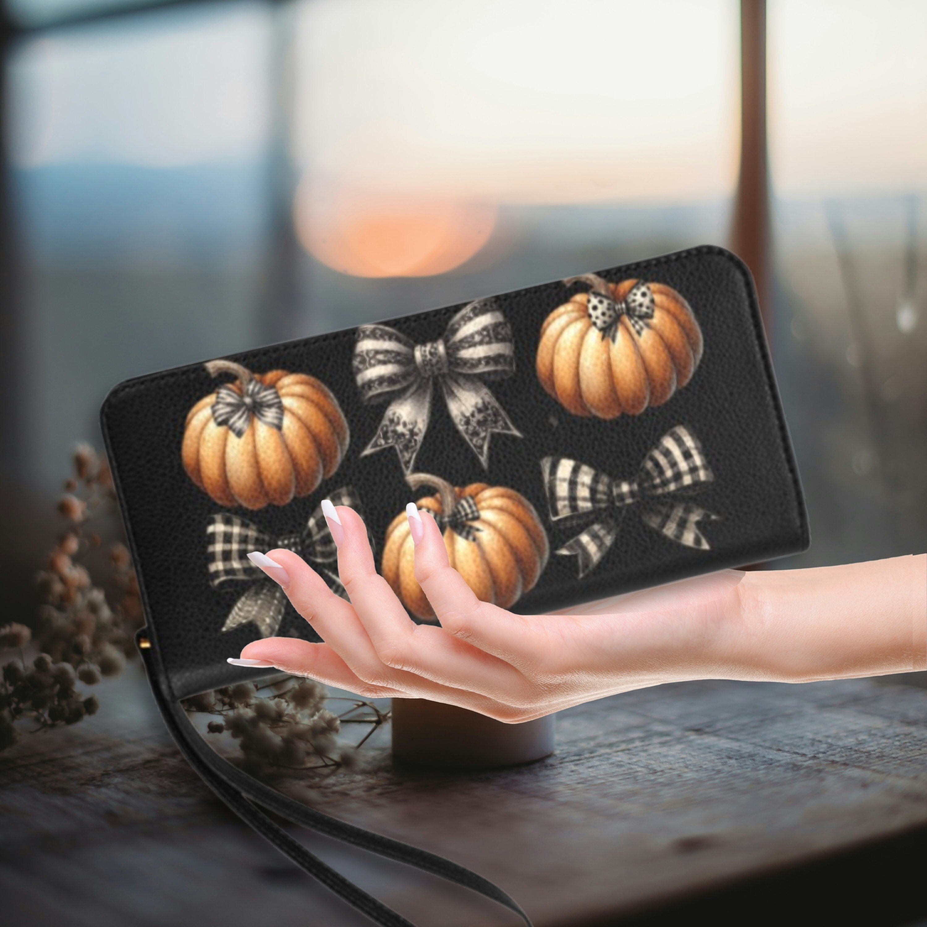 Coquette Pumpkin Purse