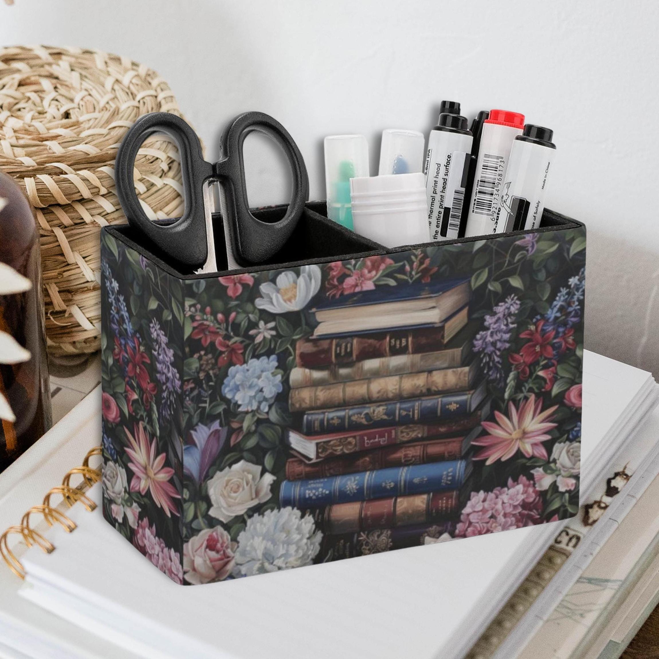 Book Desk Tidy