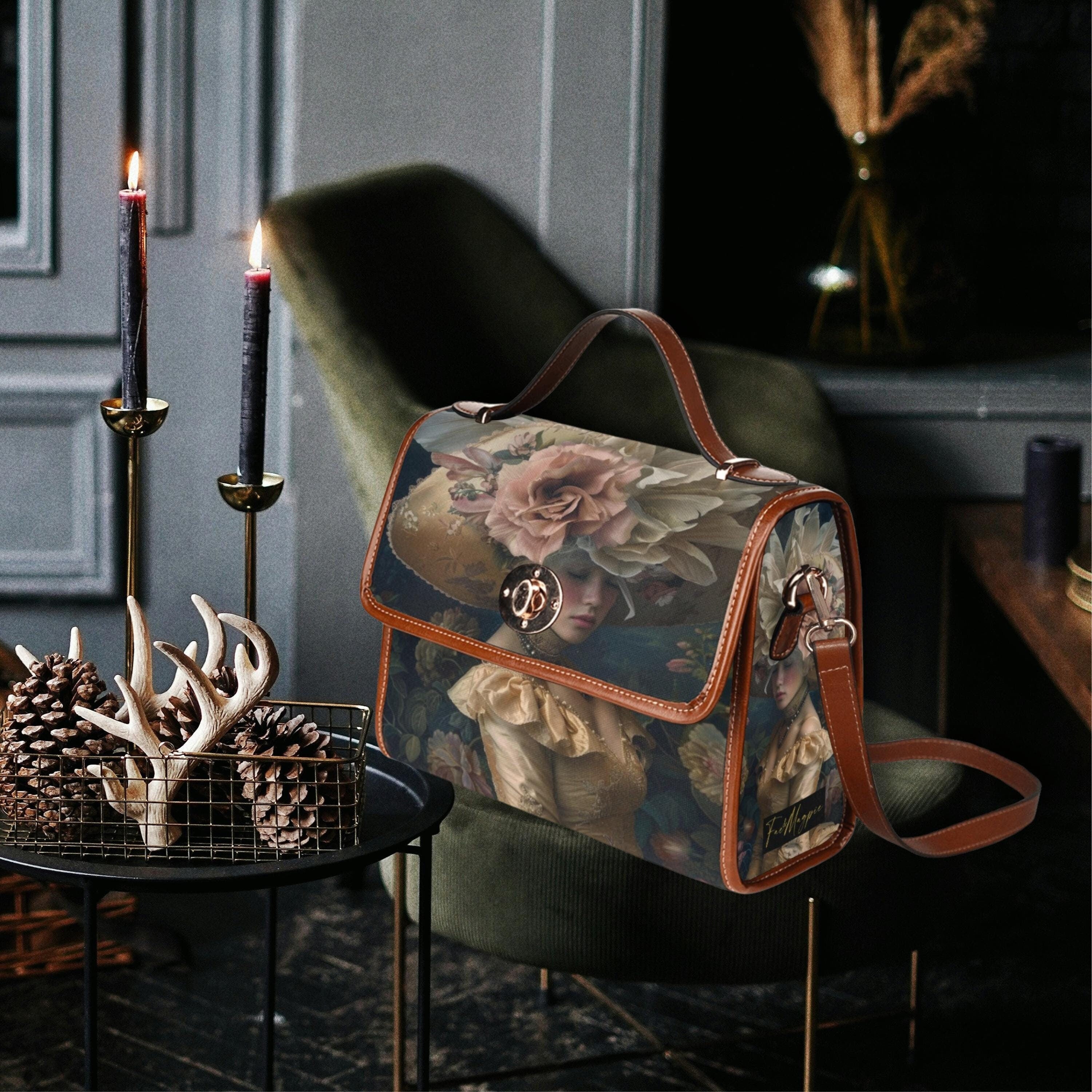 Renaissance Lady Satchel Bag