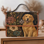 Golden Retriever Satchel Bag
