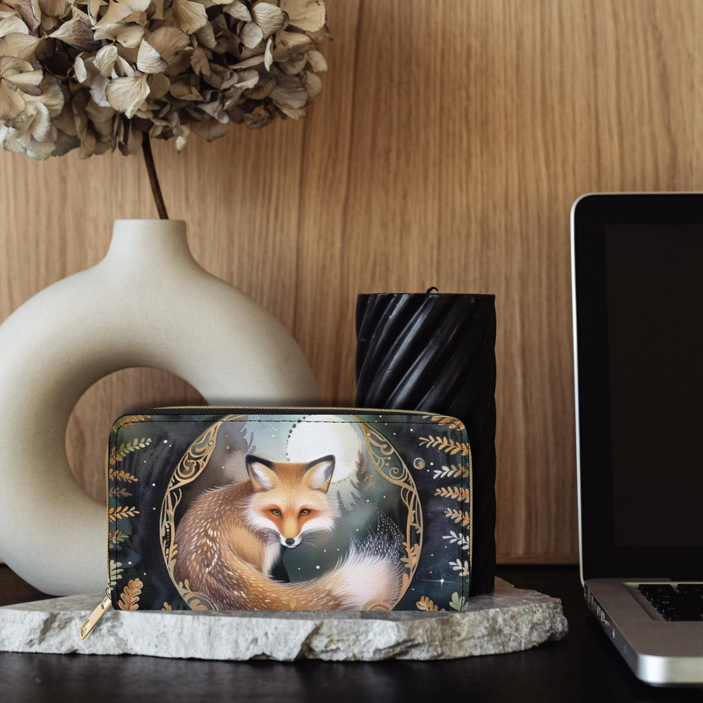Lunar Fox Purse