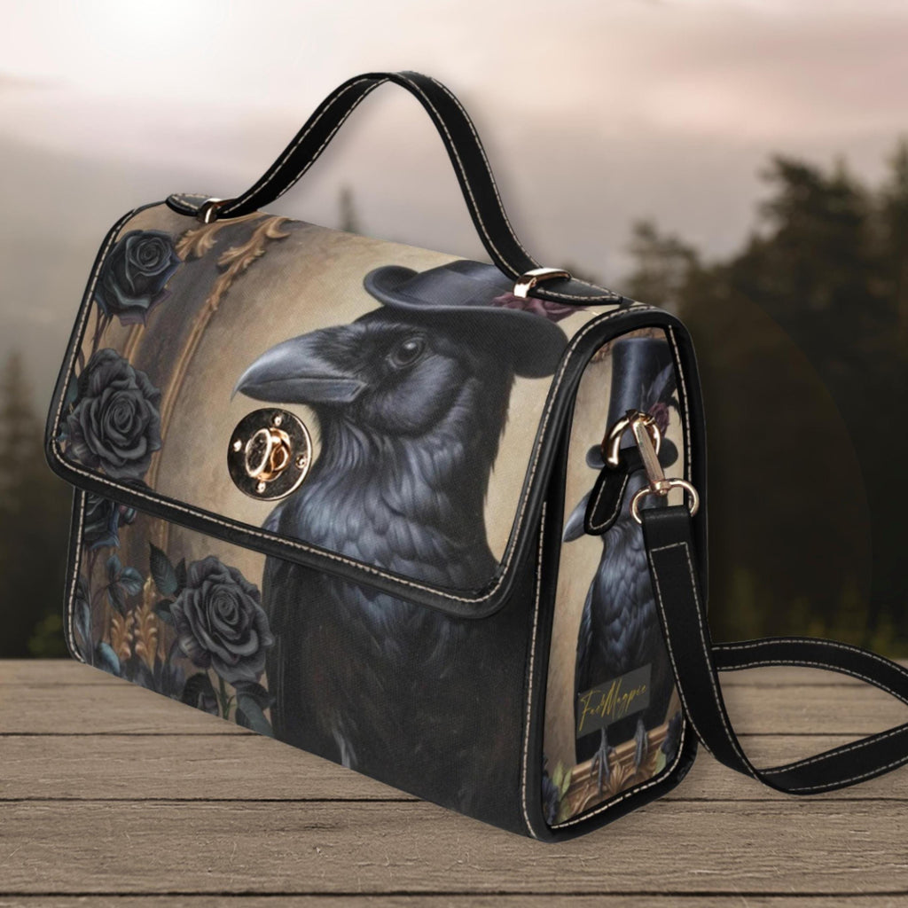Crow Satchel Bag