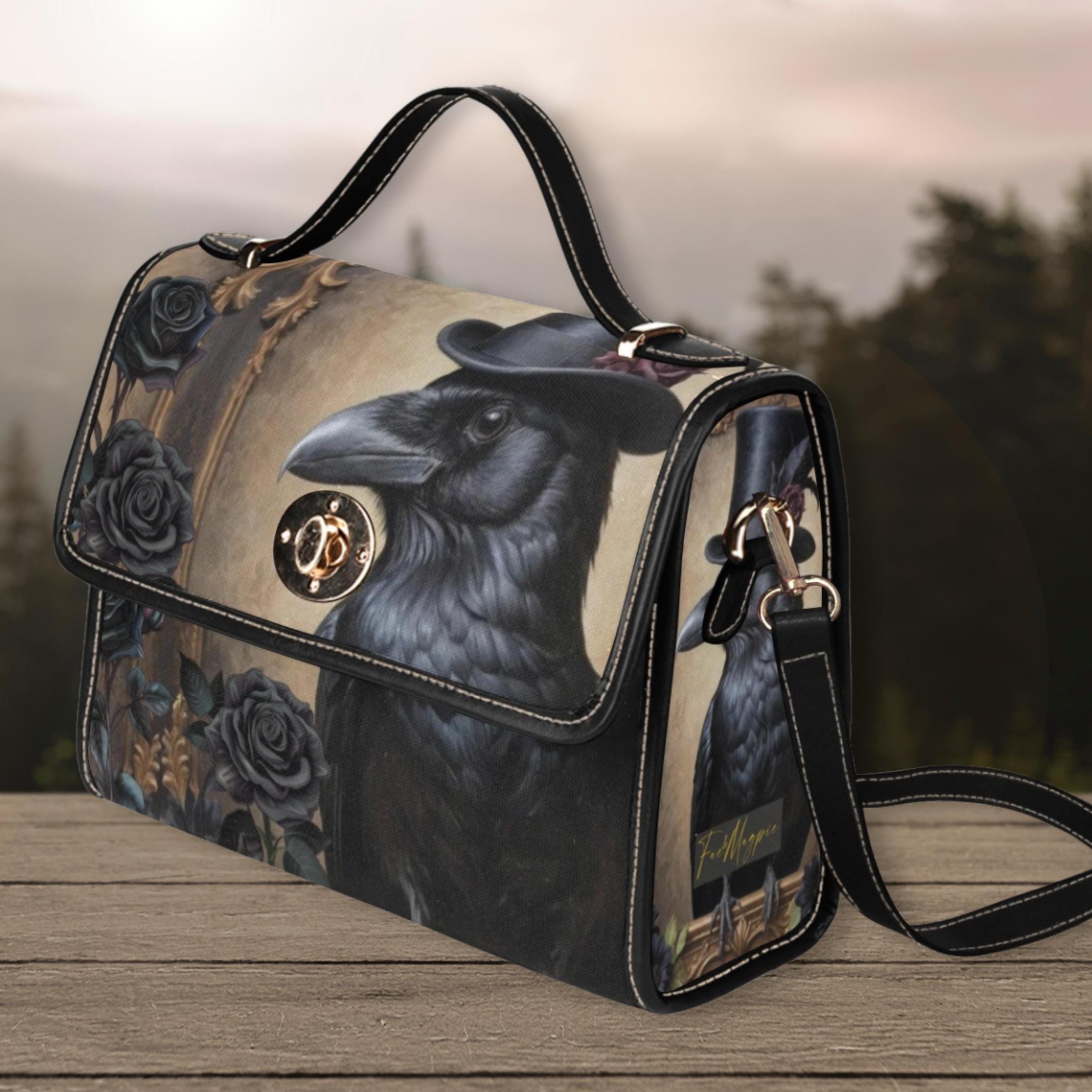 Crow Satchel Bag