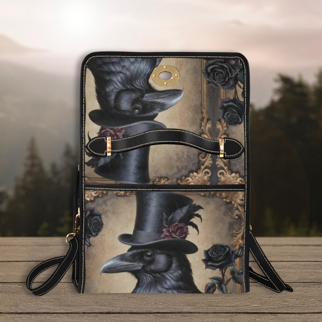 Crow Satchel Bag