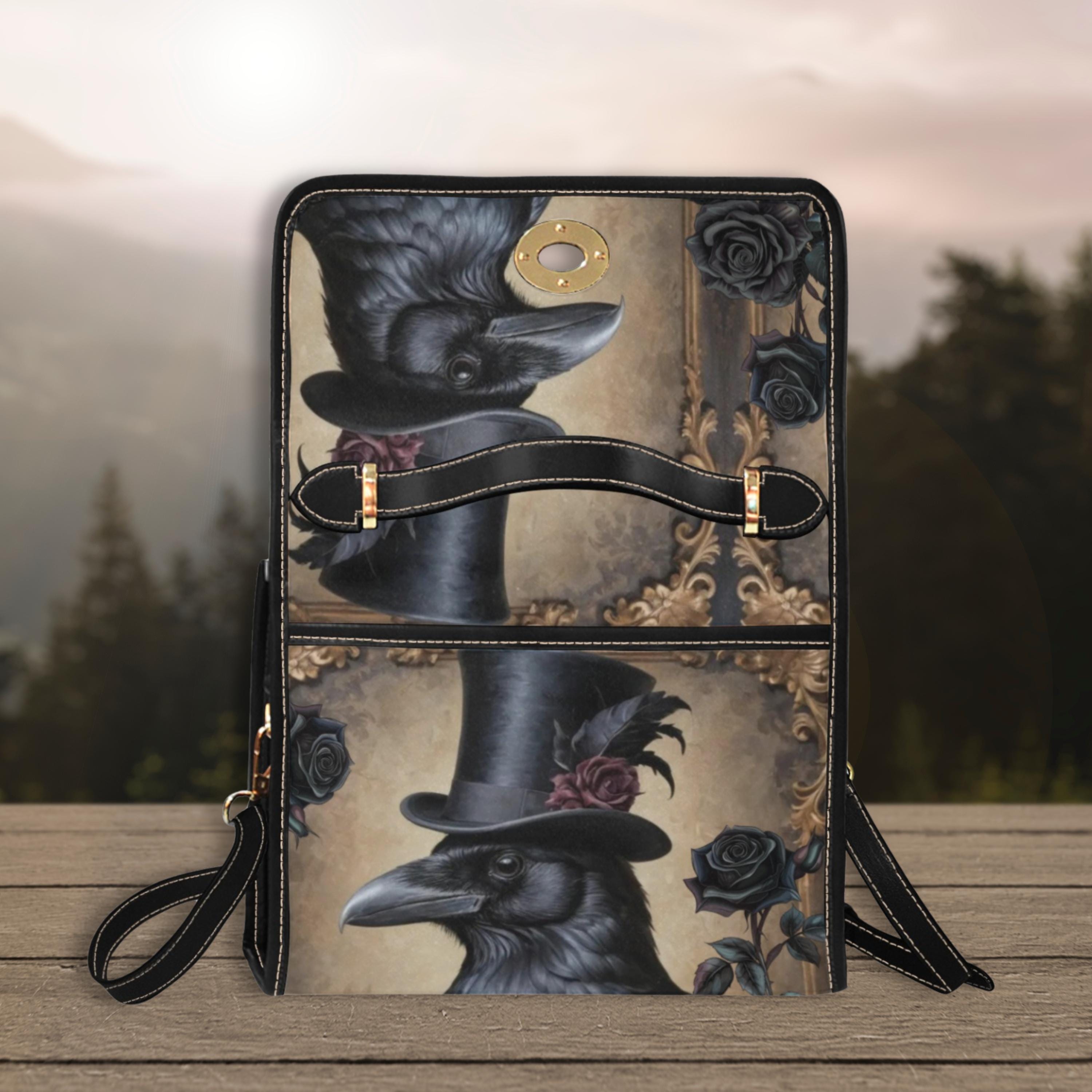 Crow Satchel Bag