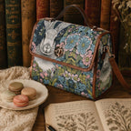 Rabbit Floral Satchel Bag