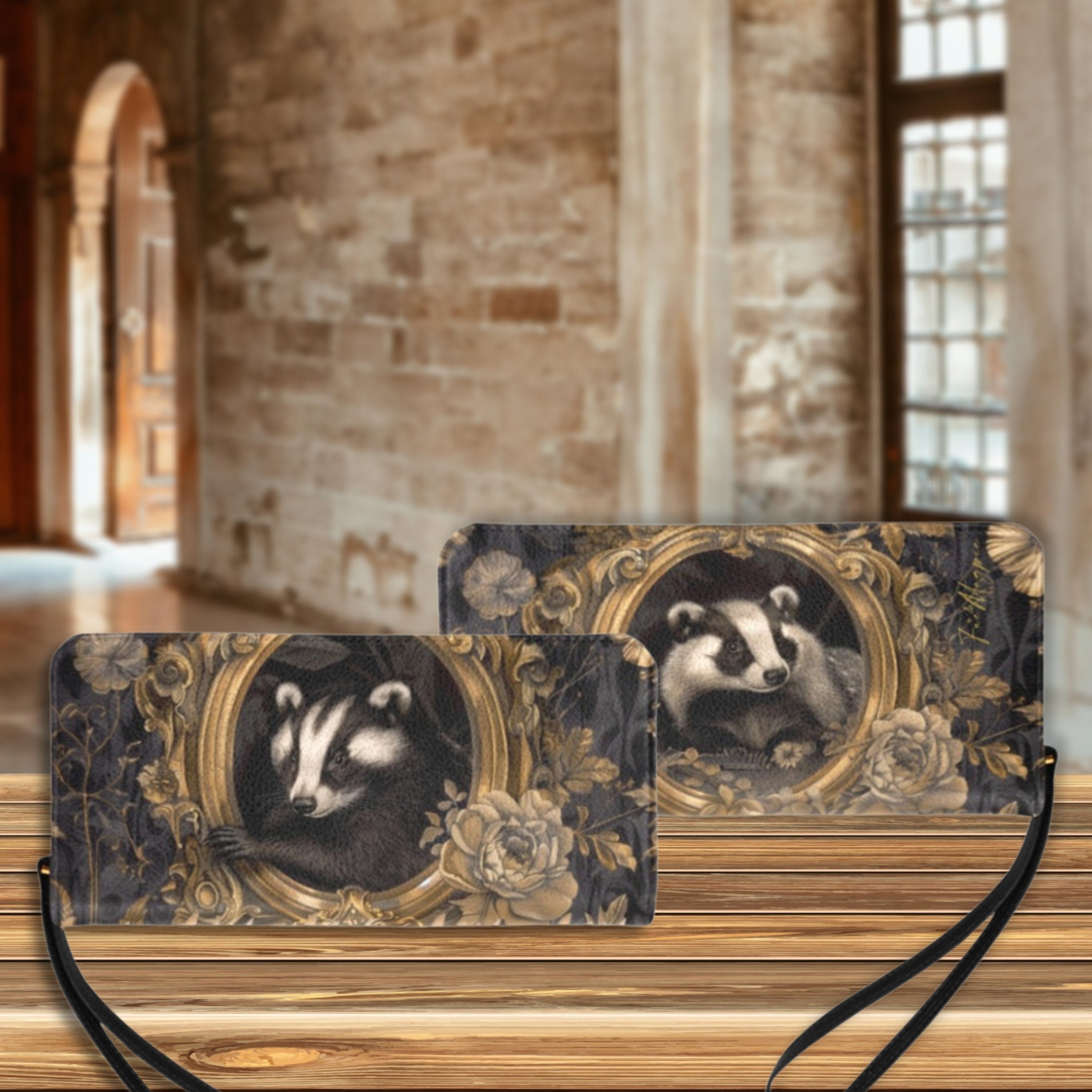 Badger Purse
