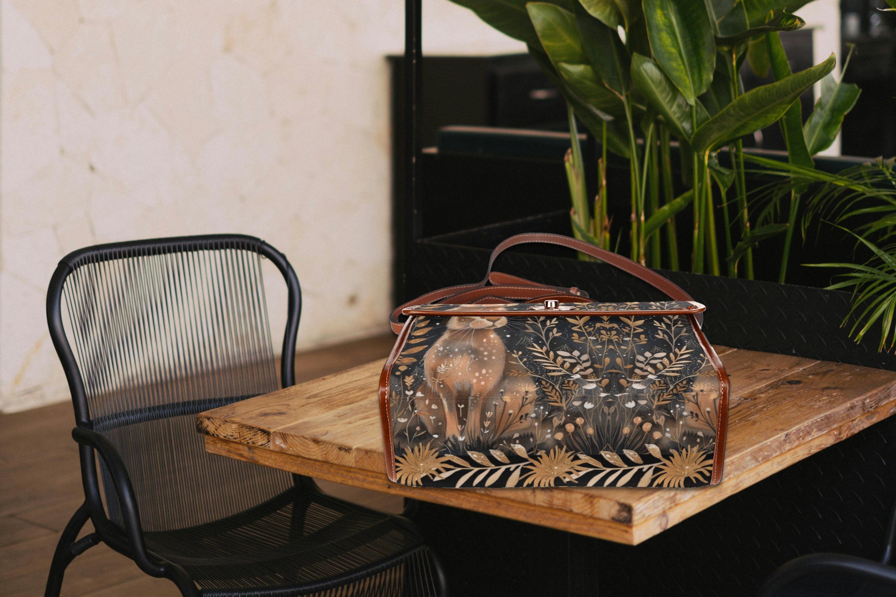 Royal Hare Satchel Bag