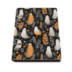 Fae & Magpie Ghosts Halloween Planner with spooky ghost illustrations and organized pages for October holiday planning