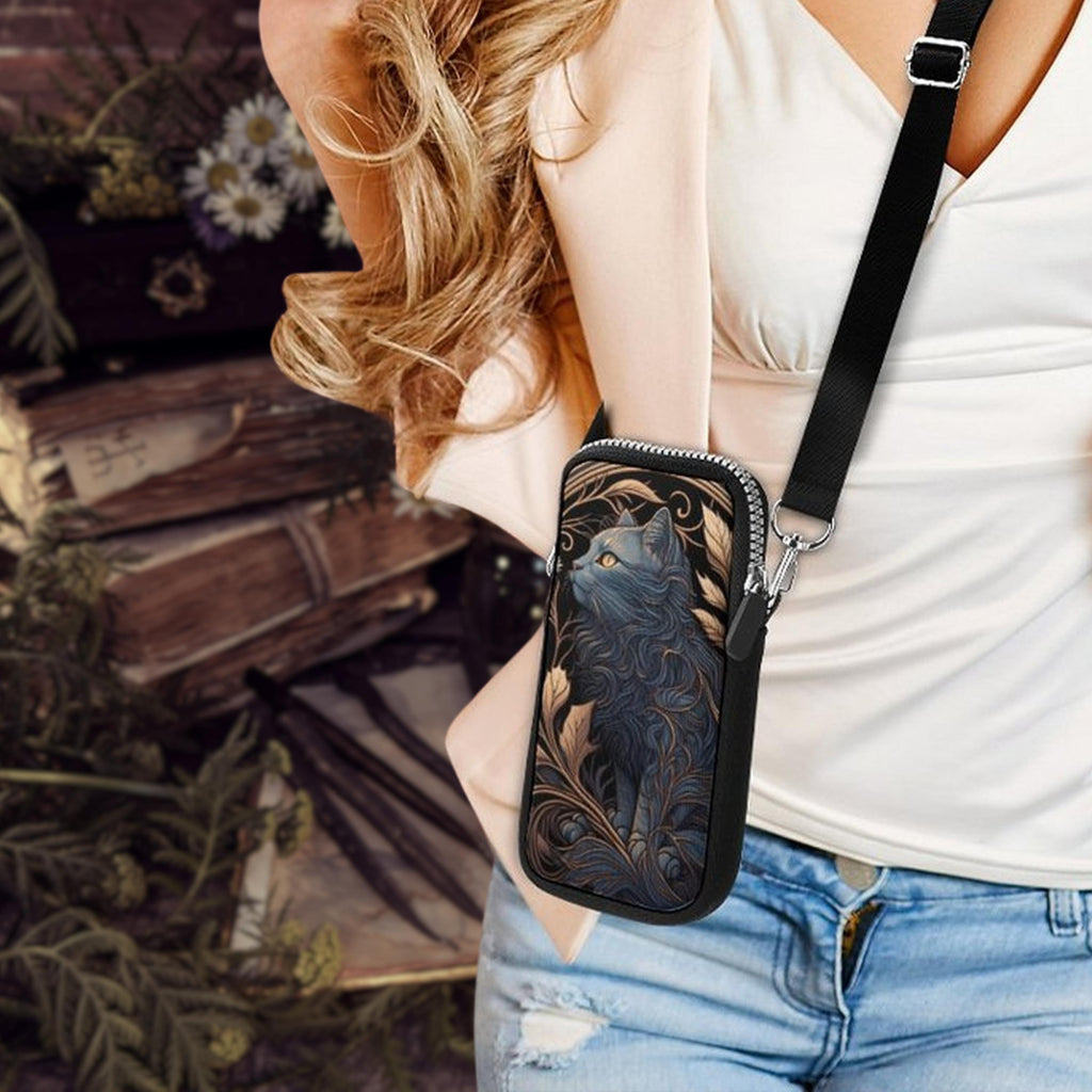 Mystic Cat Mobile Phone Bag