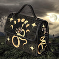 Snake Satchel Bag