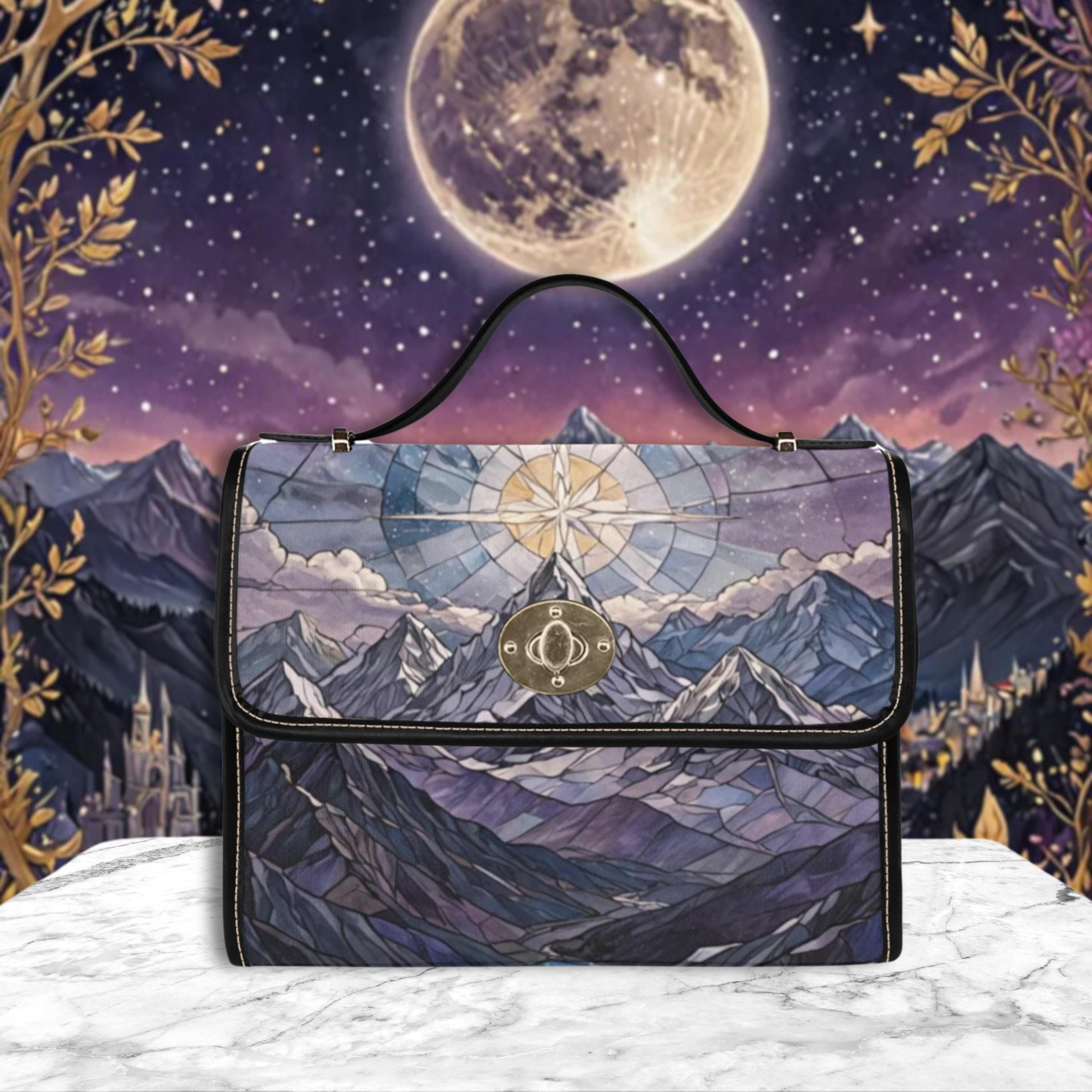 Velaris Mountains Satchel Bag