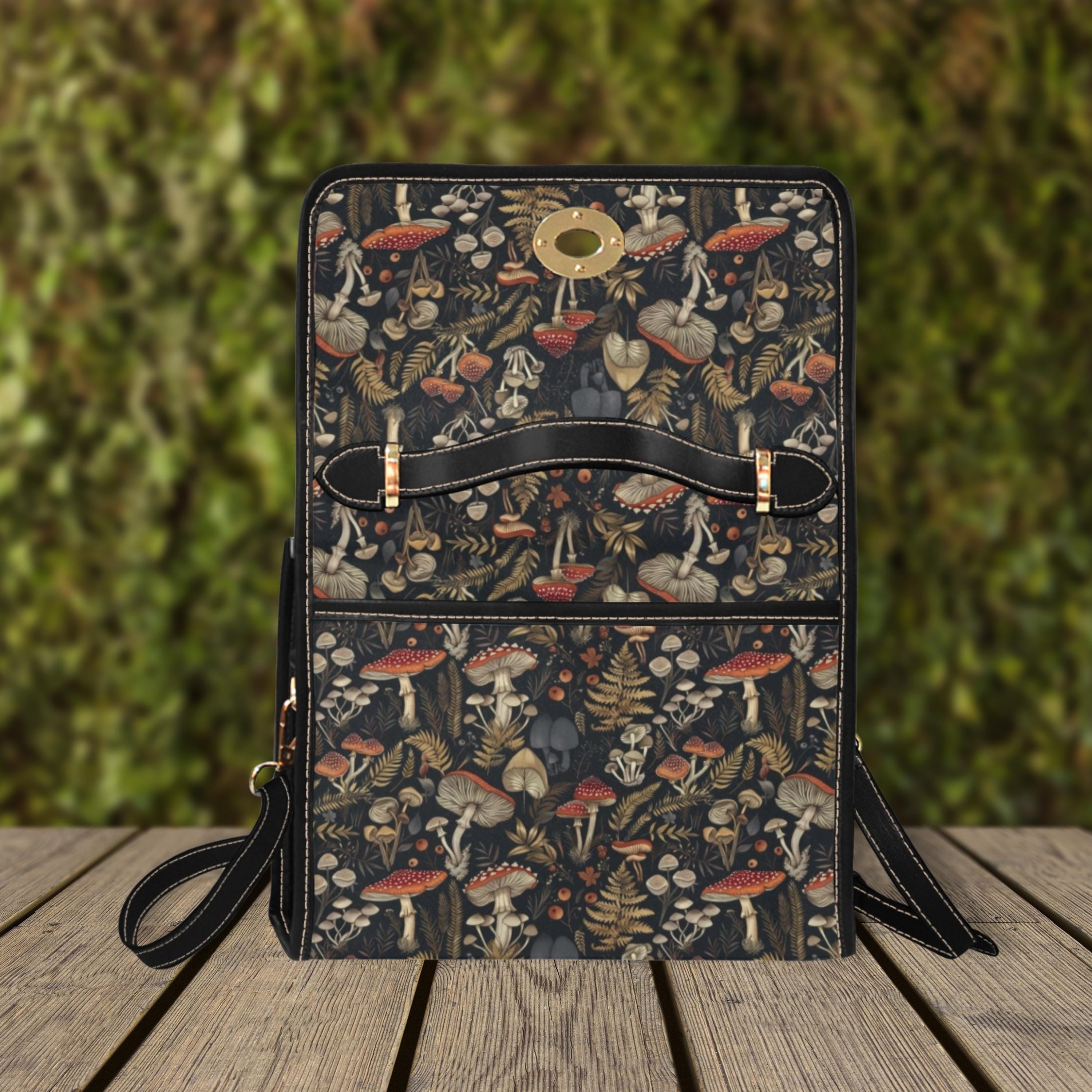 Mushrooms Satchel Bag