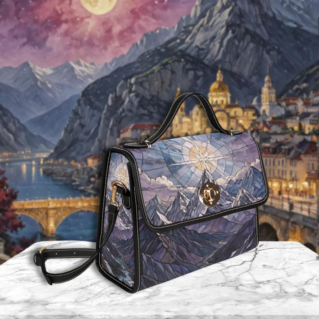 Velaris Mountains Satchel Bag