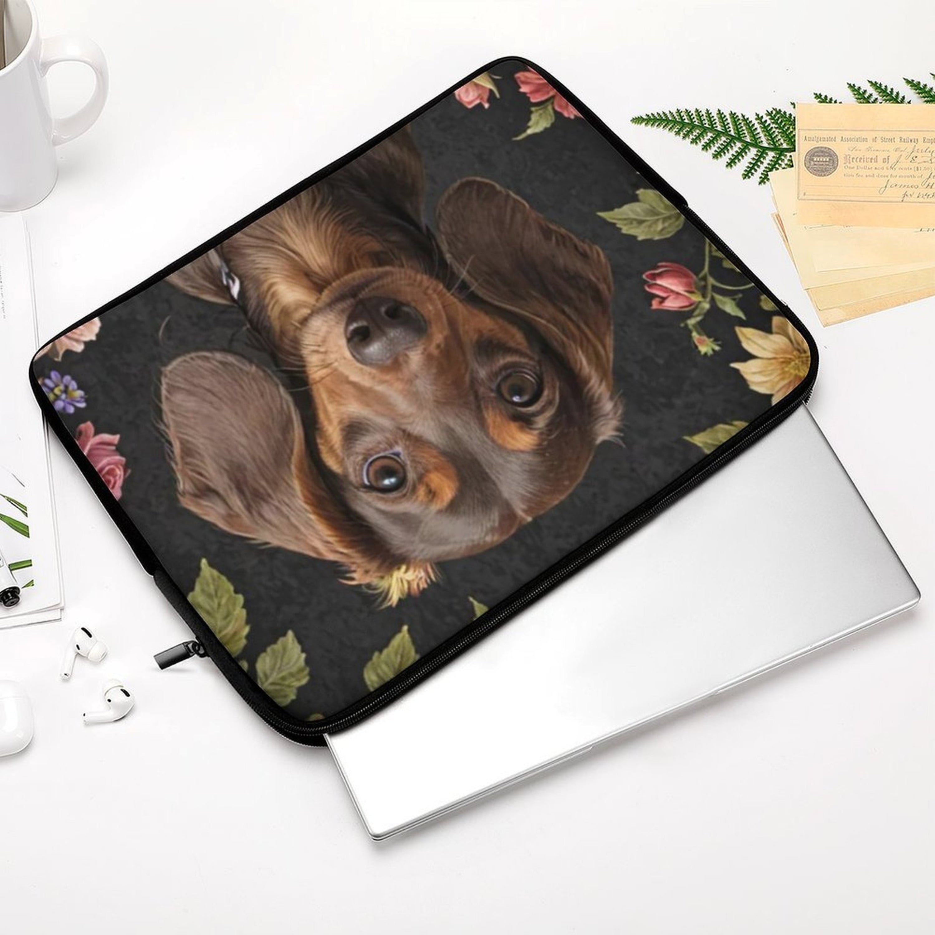 Dachshund Laptop Sleeve