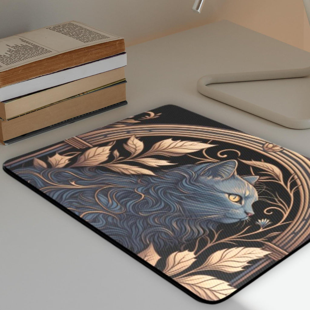 Mystic Cat Mouse Pad