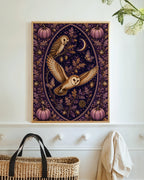Owls Art Print