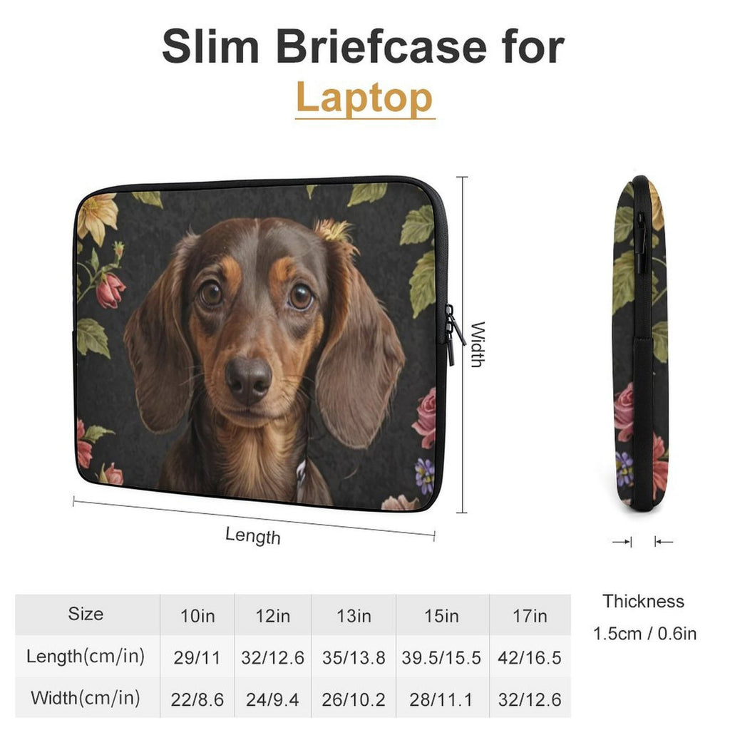 Dachshund Laptop Sleeve