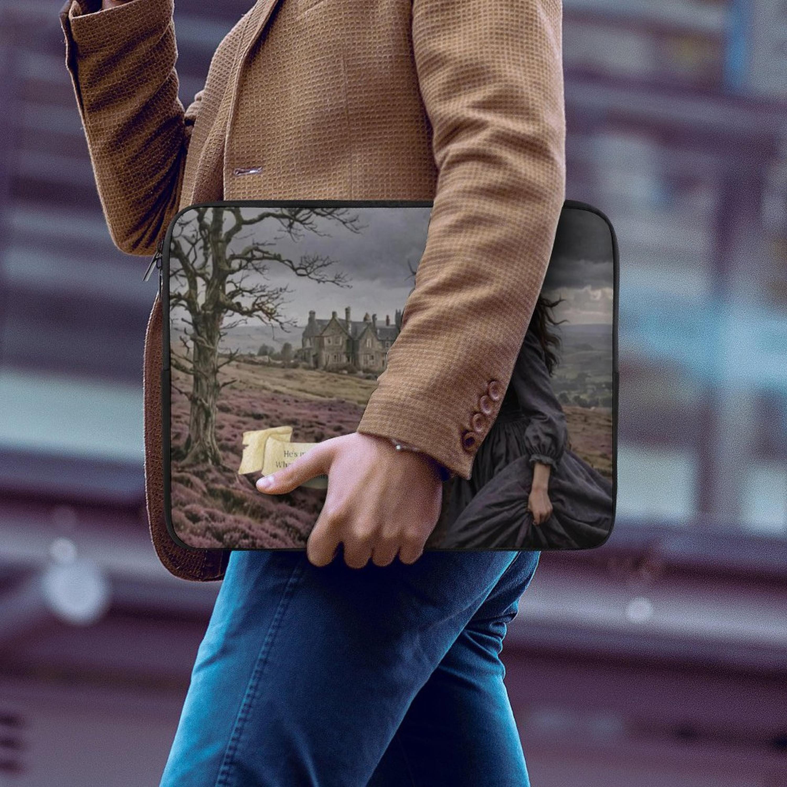 Wuthering Heights Laptop Sleeve