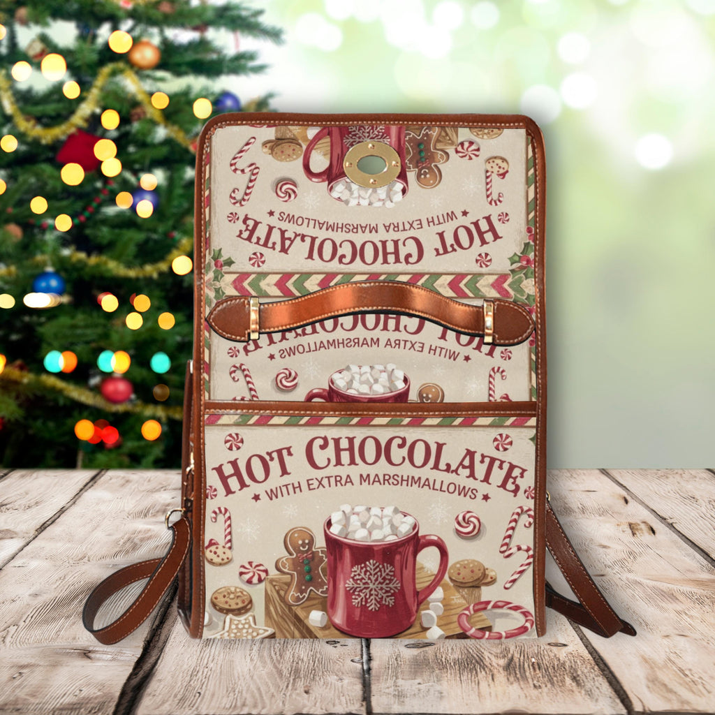 Hot Chocolate Satchel Bag