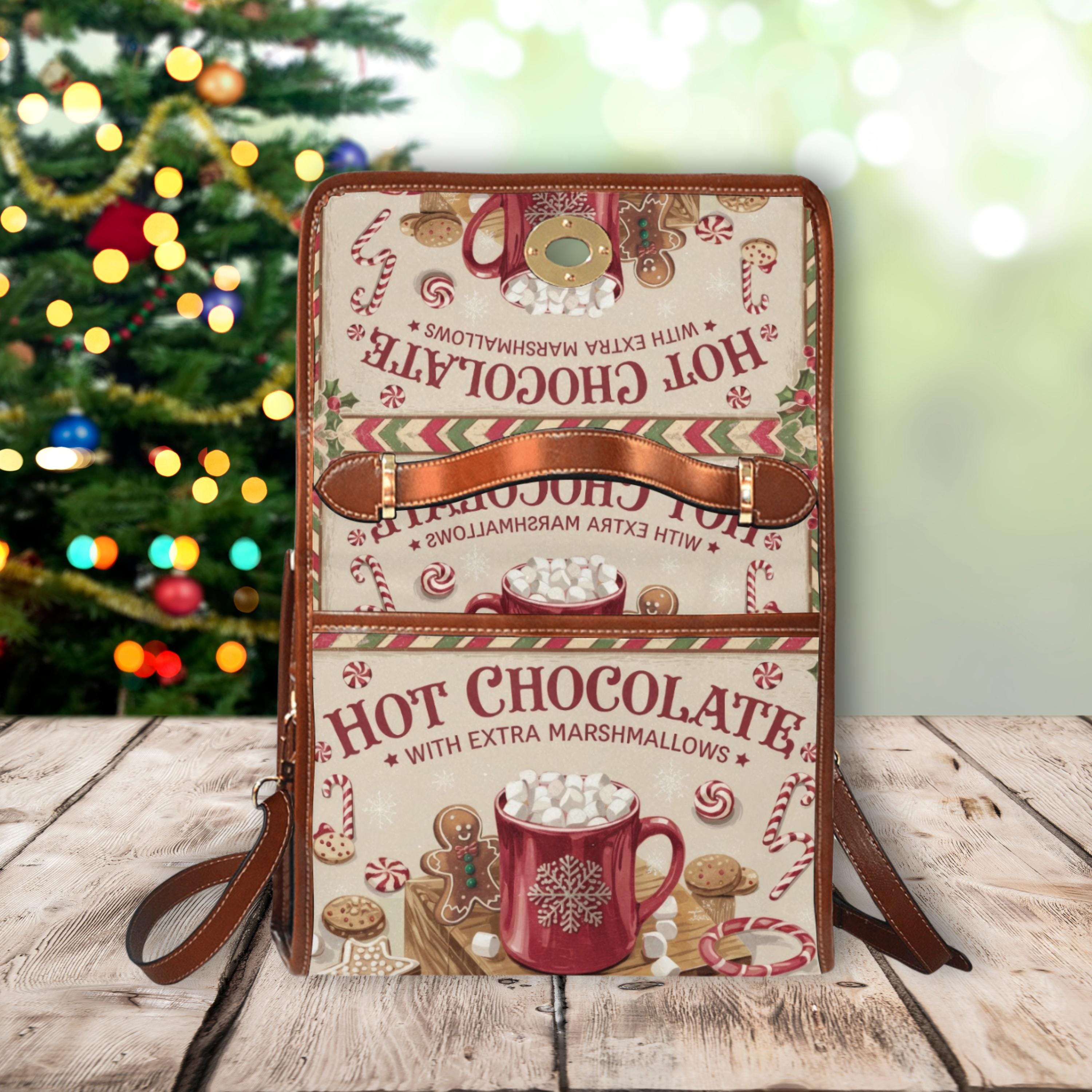 Hot Chocolate Satchel Bag